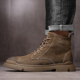 Martens, демисезонные трендовые сапоги, повседневная обувь