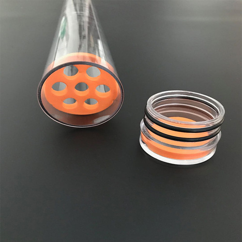 Outdoor fishing float box float tube transparent float bucket float box fish float tube anti-pressure float bucket float tube float tube fishing gear