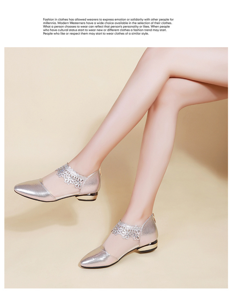 Chaussures été pour femme en Caoutchouc - Ref 3345686 Image 17