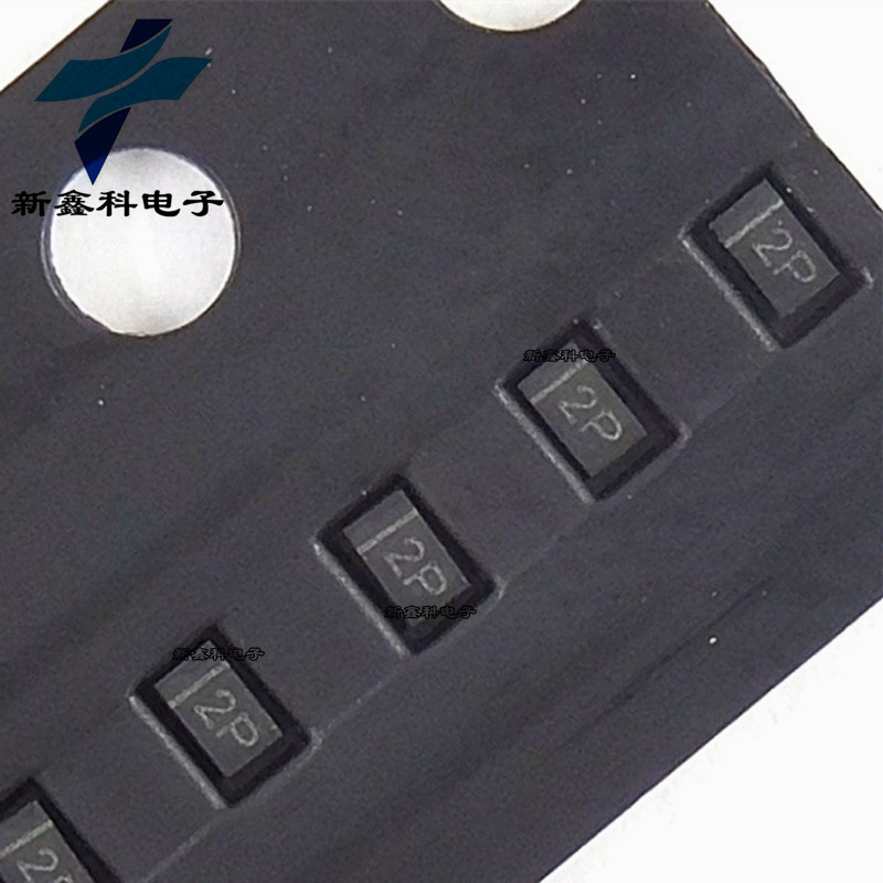 ESD5451N-2/TR ESD5451N DFN1006 丝印2* 双向静电保护管