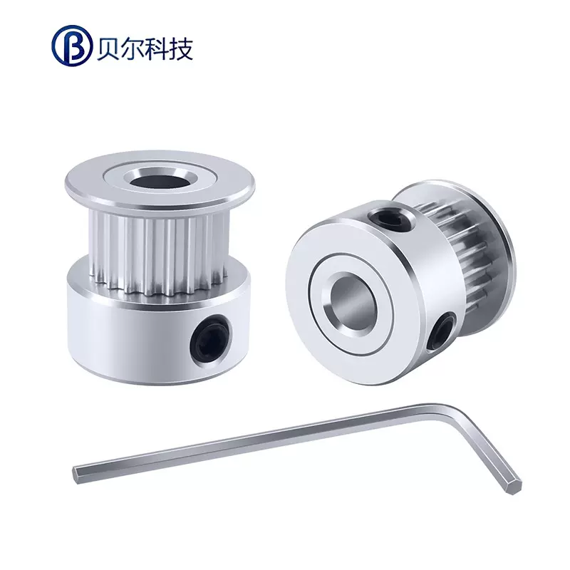 3D打印机配件 2GT同步轮电机传动皮带轮gt2同步带轮主动轮齿轮