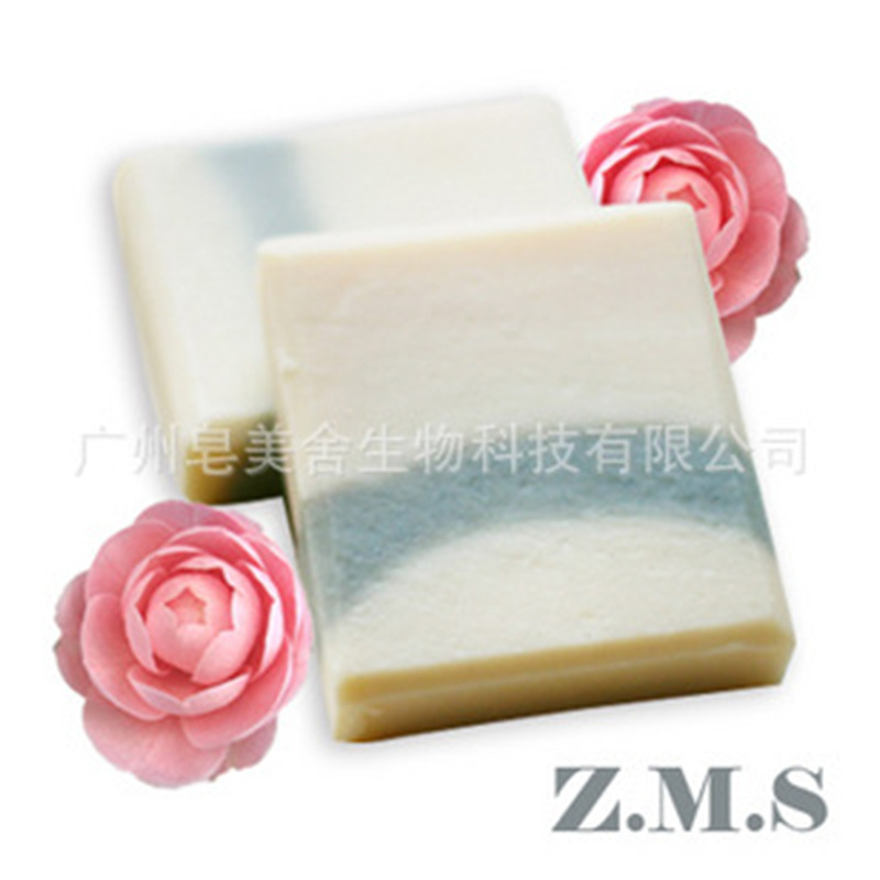 清爽补水手工皂 起泡丰富深层清洁舒适简约洗脸冷制手工皂|ms