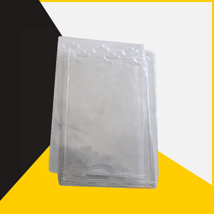 高端防水PVC卡套 透明厂牌套证件软胶卡套塑料工作牌胸卡证件卡套