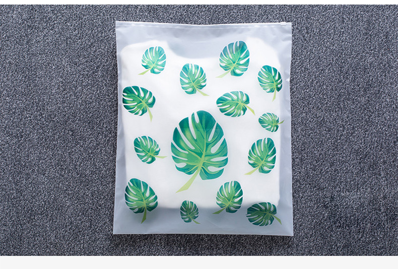 Travel Storage Bag in Use