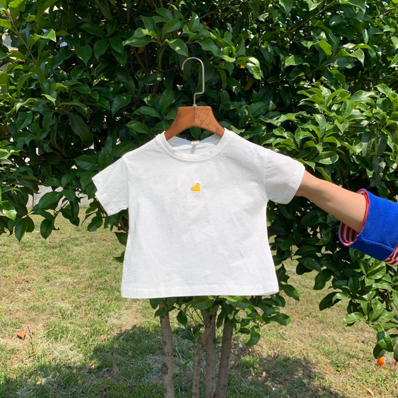 T-shirt enfant en coton - Ref 3440635 Image 71