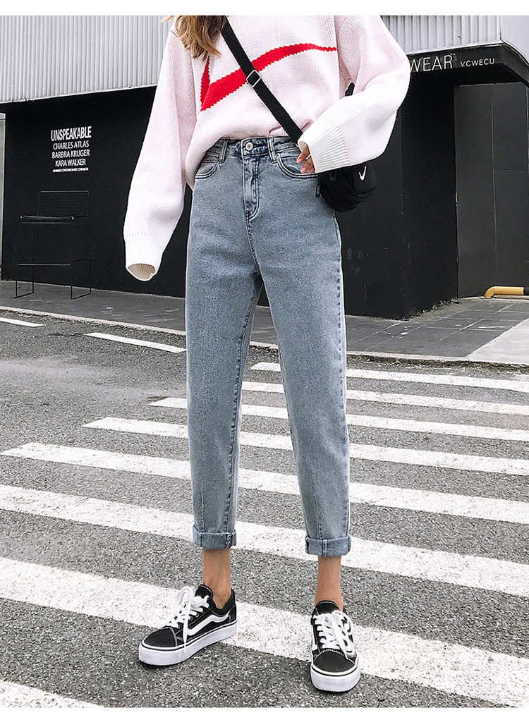 Pantalon léger femme en cow-boy - Ref 3430189 Image 24