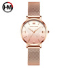 Brand fashionable Japanese watch stainless steel, internet celebrity, 3D
