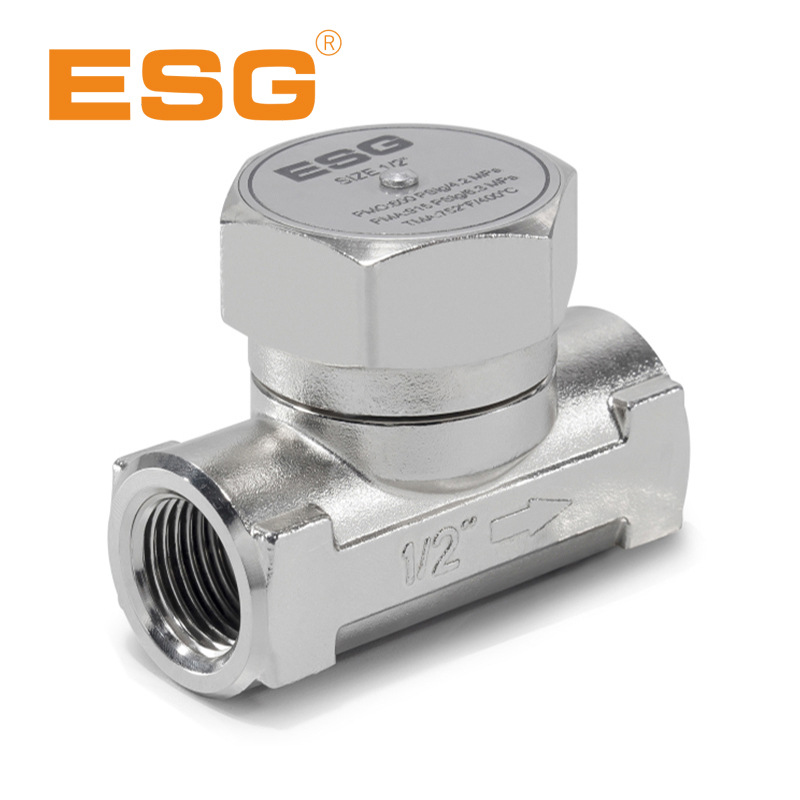 ESG热动力型蒸汽疏水阀管路不锈钢高温反应罐用阀高温耐受