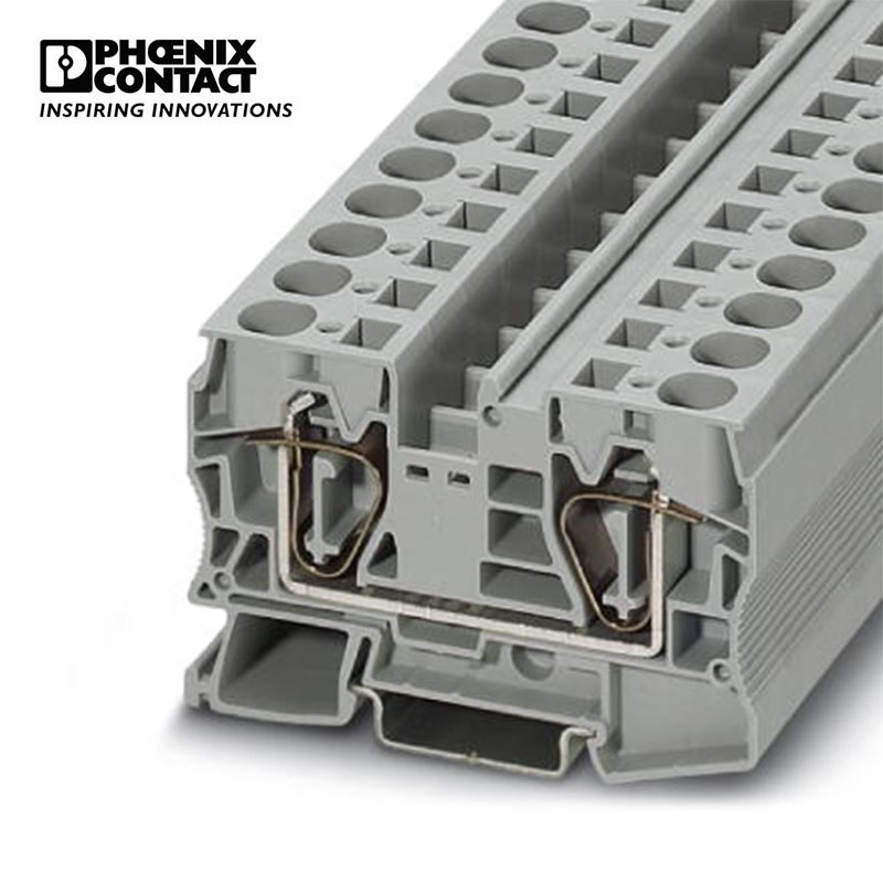 菲尼克斯 端子接线端子16平方弹簧连接ST 16 - 3036149