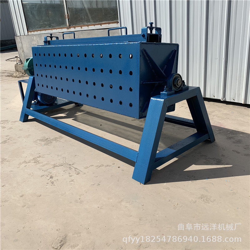 六角滚桶抛光机玉石研磨抛光机五金件除毛刺批量除锈翻新机器