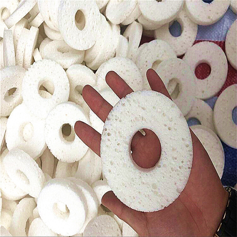 生产厂家定做吸水海绵片 木浆棉复合百洁布海绵擦 棉片电极片