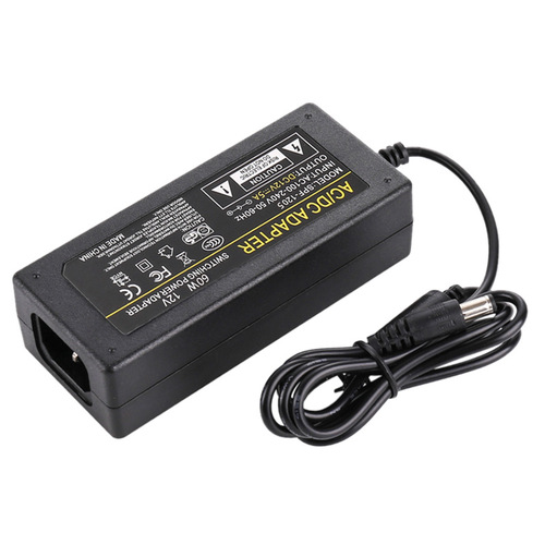 Factory direct sales 12V5A power adapter DC power supply 220V to 3A4A monitor TV monitoring LED