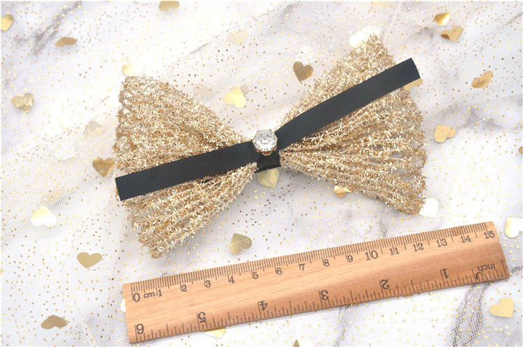 Fashion Bow Knot Cloth Lace Hair Band 1 Piece12