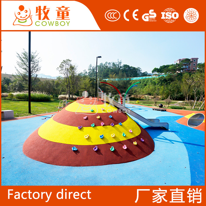 Entretenimiento para niños de acero inoxidable agujero de perforación escalada equipo de diapositivas jardín de infantes al aire libre para niños diapositiva micro terreno