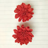 Excorigable flower 3.5 cm PE chrysanthemum DIY flower ring material simulation foam perfume bottle rattan accessories