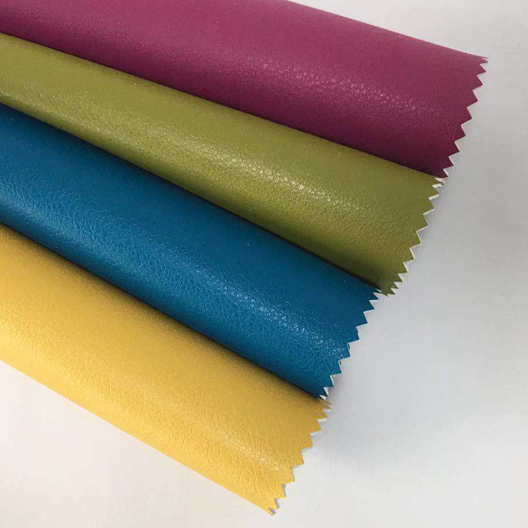 1.0mm荔枝纹超纤现货 荔枝纹皮面 经典软包硬包箱包皮革面料