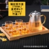 750ml hammer pattern Tianyuan Local pot +6 square meter+tea tray