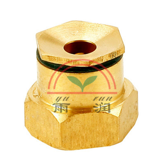 供应雾微喷,雾喷 雾化喷泉喷头 铜离心式可调式雾喷头