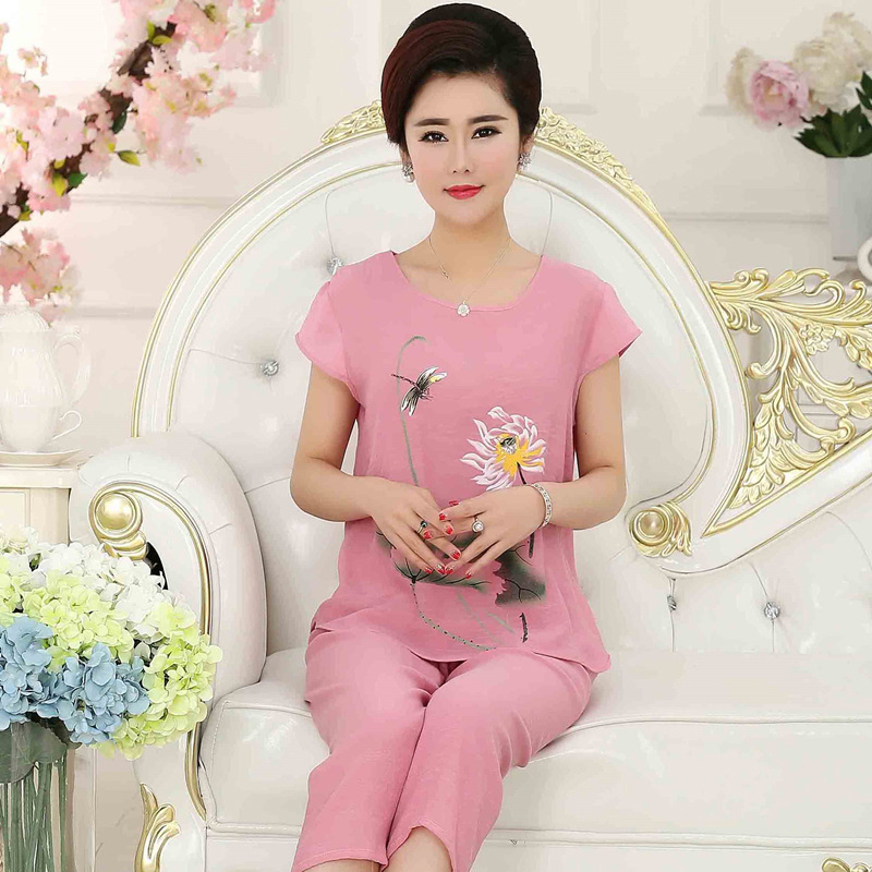 Middle-aged and elderly women's suits Fo...