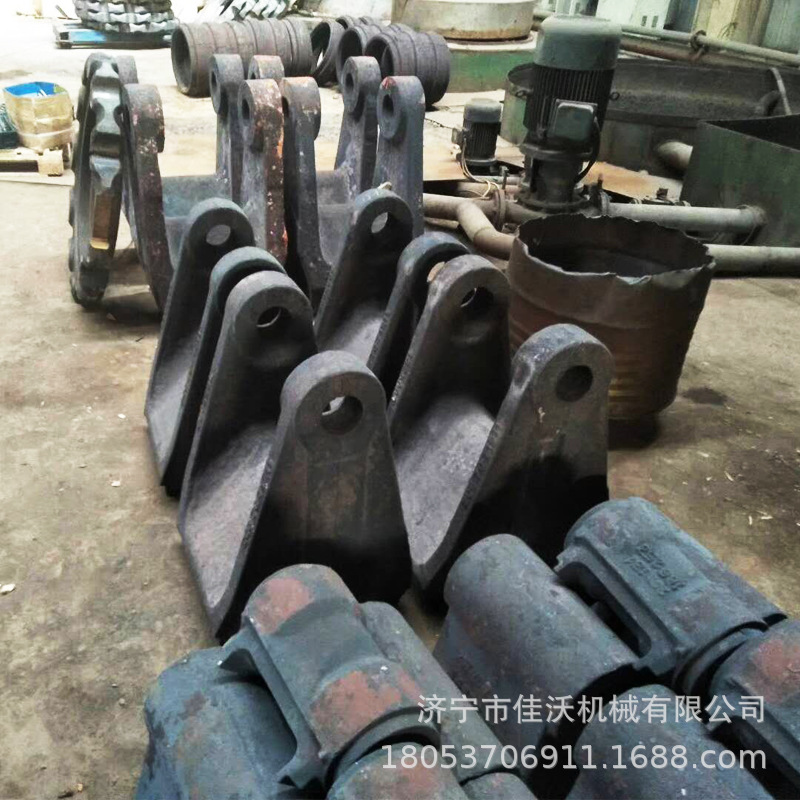 挖机铲斗销轴    挖机工字架   挖机轴套衬套