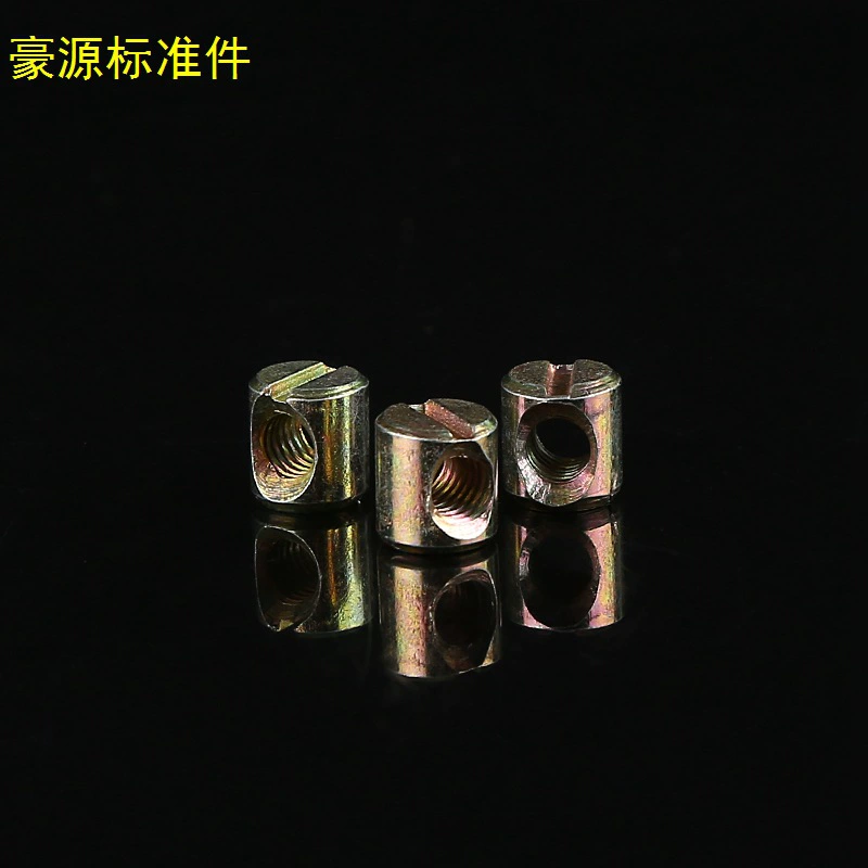 Производители продают оцинкованные трехкулачковые мебельные гайки из нержавеющей стали, шесткулачковые оцинкованные мебельные гайки из углеродистой стали, можно настроить