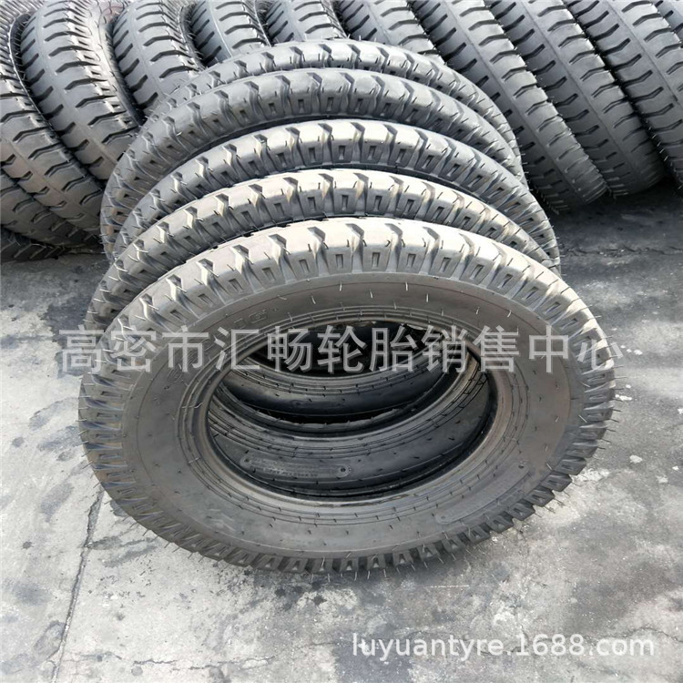 农用轮胎 6.50-16 拖拉机轮胎 600-16 羊角花纹