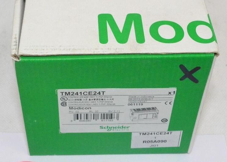 法国原厂全新现货供应PLC TM241CE24T XBTZ9008 TM3TM3 TM3TI8T