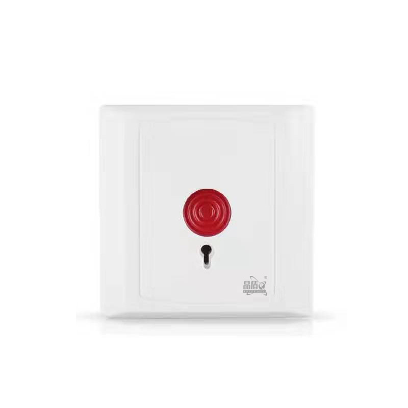 紧急按钮开关86盒有线紧急按钮暗装开关手动银行消防报警器按钮