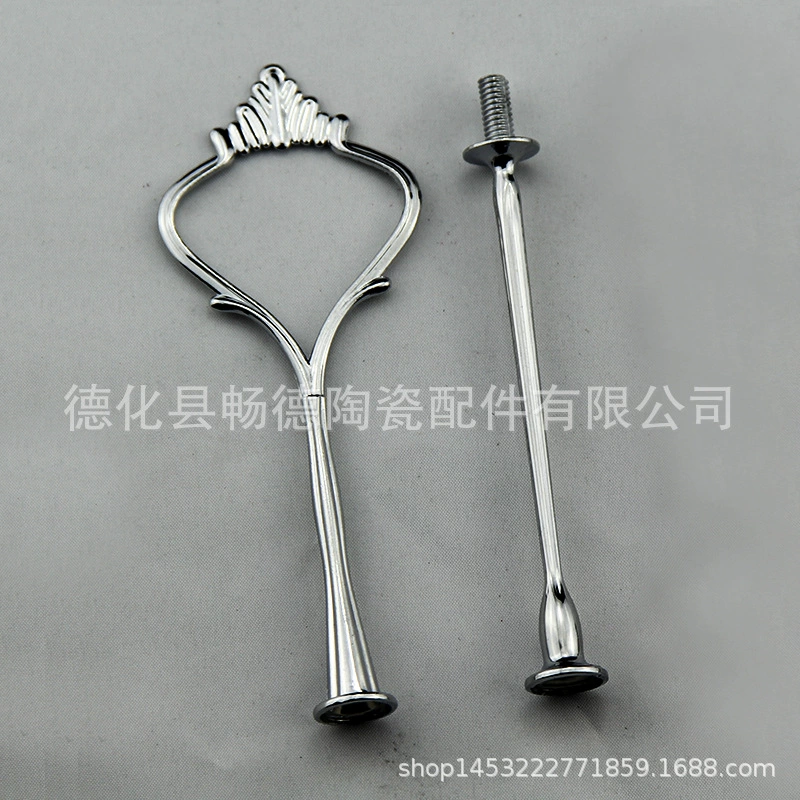 Spot supply of fruit disk rack fruit plate double -layer bracket bracket bracket dish plate accessories ceramic accessories