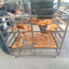 节能型豆干烟熏炉 实验型豆腐干烟熏设备 四川豆干熏烤炉厂家