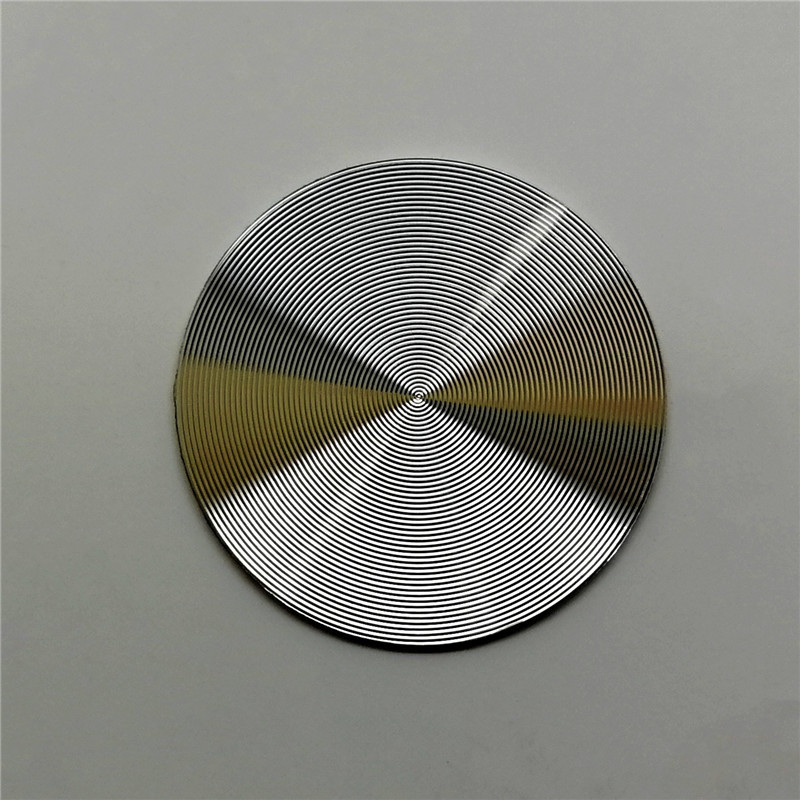 厂家CD纹蓝牙耳机铝片阳极氧化开关按键旋钮 金属高光音响cd纹-阿里巴巴