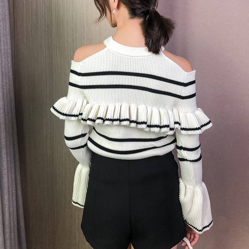 Pull femme en Acrylique - Ref 3414386 Image 4