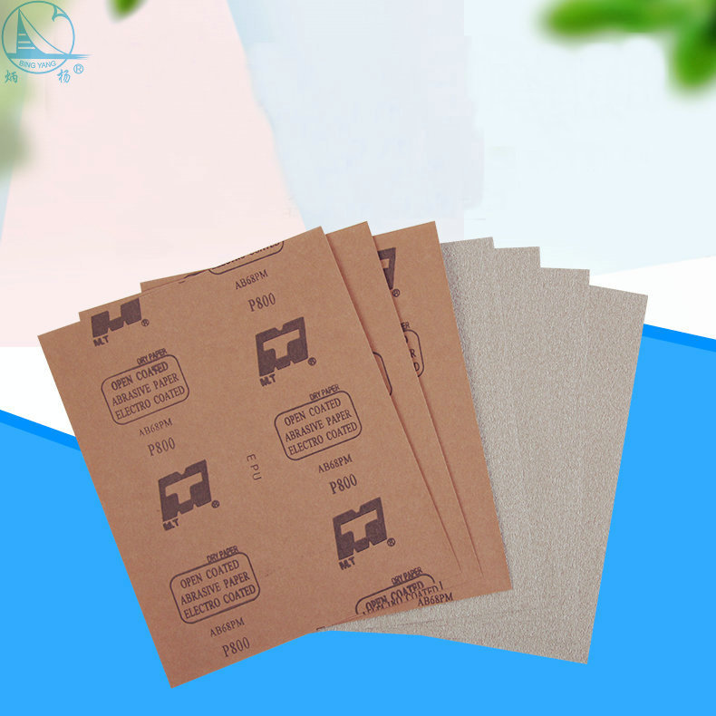 厂家供应 MT AB68干磨砂纸 MT砂纸 漆面研磨砂纸 欢迎订购