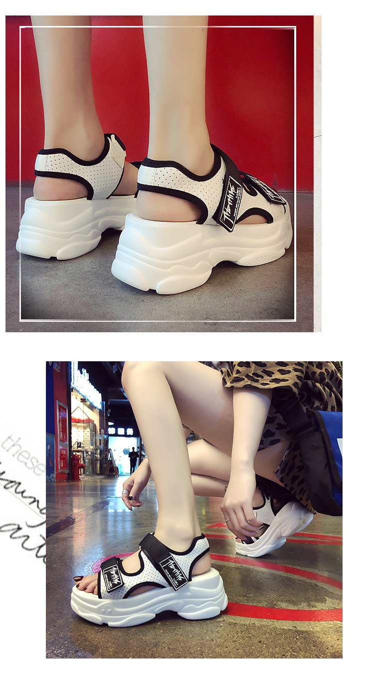 Chaussures été pour femme en Caoutchouc - Ref 3346958 Image 28