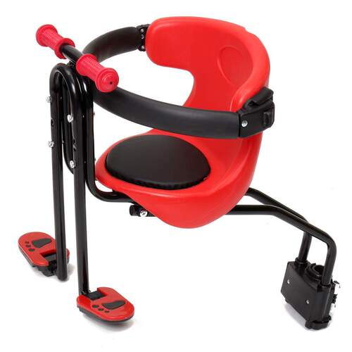 New mountain bike front child seat baby full circumference seat bicycle baby seat front quick release seat