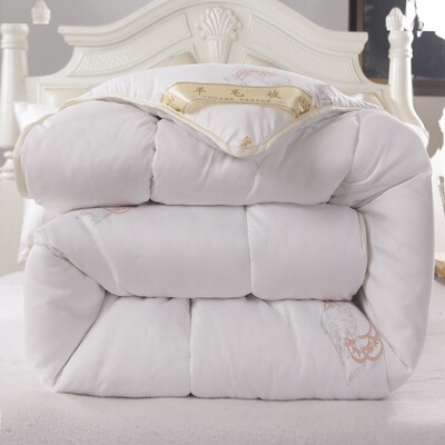 廠家直銷冬被羊毛被禮品被 羊絨被加厚冬被禮品羊毛被子展會批發