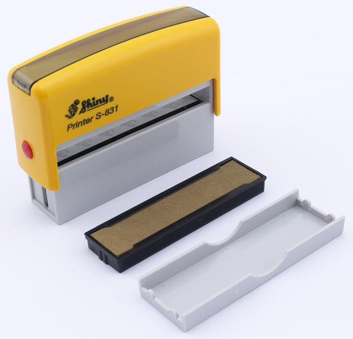 ������ӡ�� shiny printer S-831ӡ�� 70*10MM��īӡ�²�������