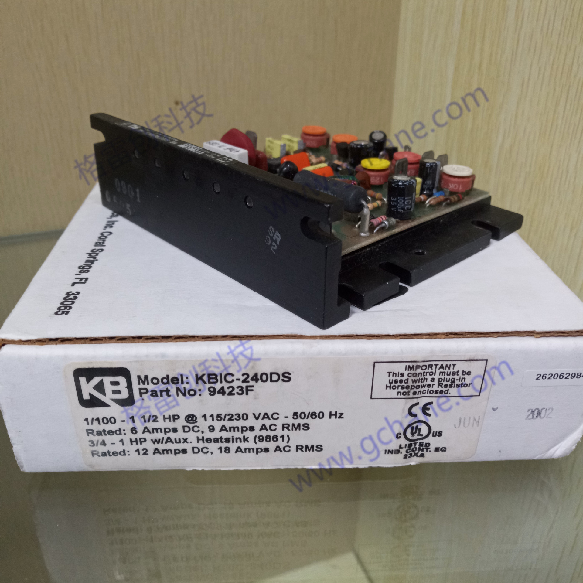 原装 KB ELECTRONICS/KB 驱动器 KBIC-240DS【旺旺咨询有优惠】