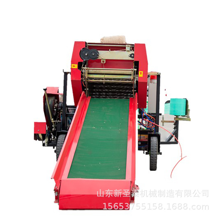 青贮玉米技术  青储玉米秸秆饲料价格   玉米秸秆青储包装机