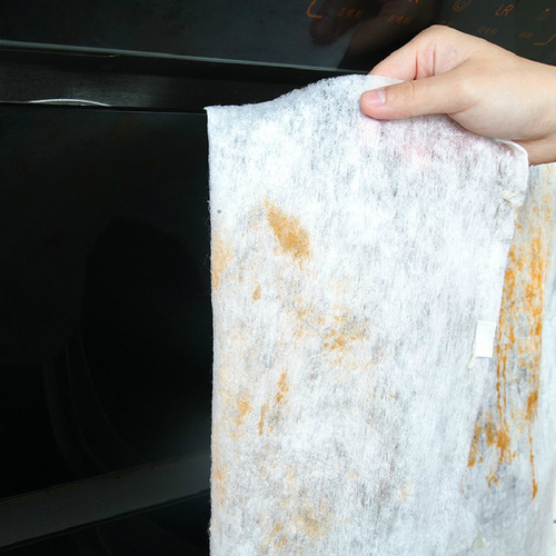 Household range hood filter kitchen smoke filter oil-absorbing paper oil-proof sticker oil smoke cleaning mesh filter membrane