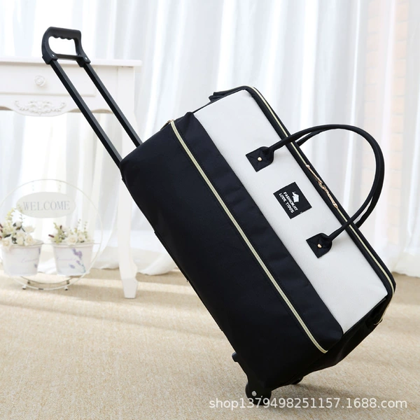 Black+white stitching