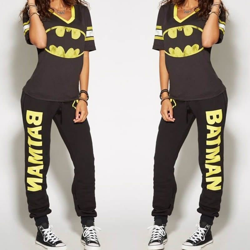 Suicide Team Harley Quinn jogger pants women sports pants bottom jogging fitness pants casual wear