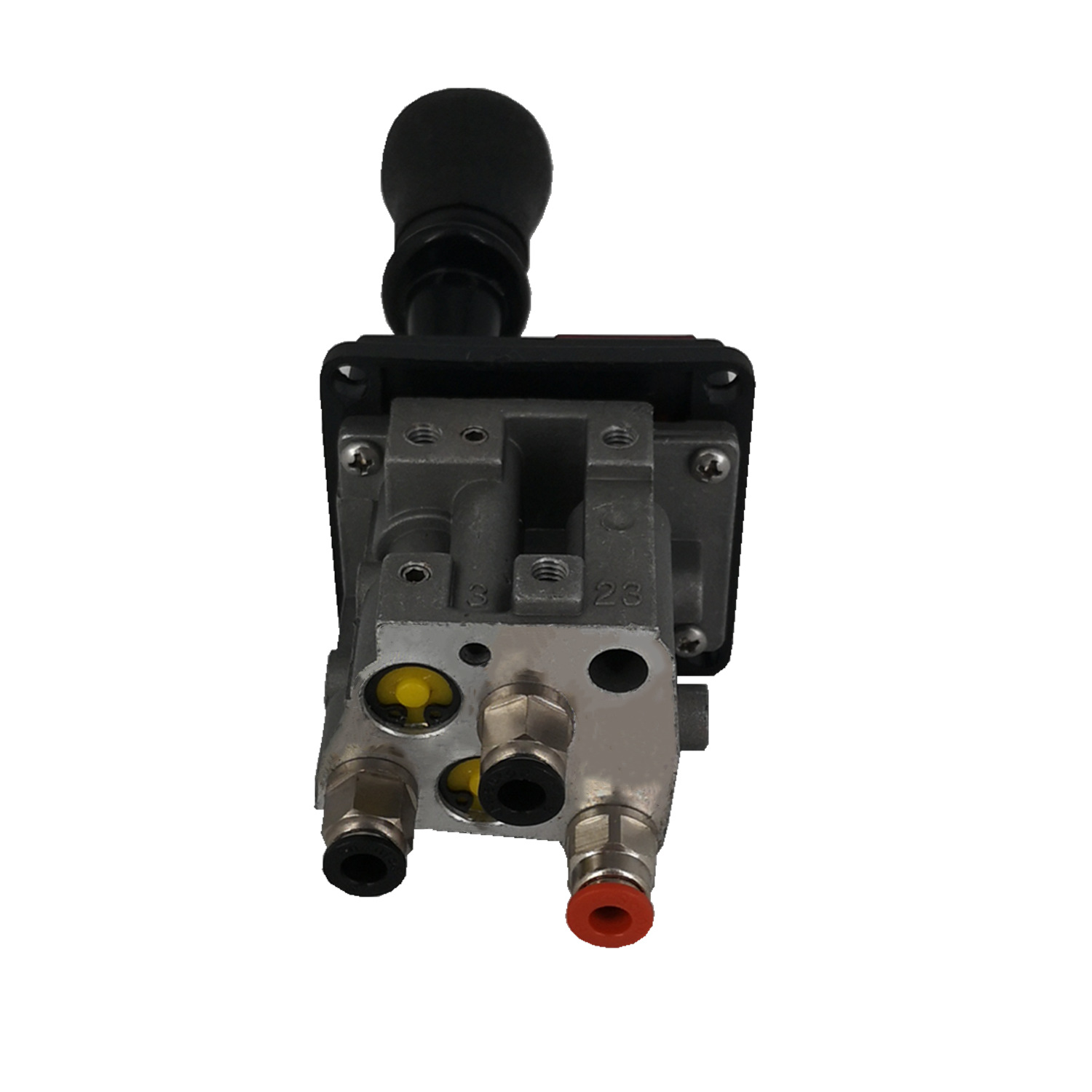 自卸车手控阀海沃比例阀豪沃三孔四孔五孔KQF34