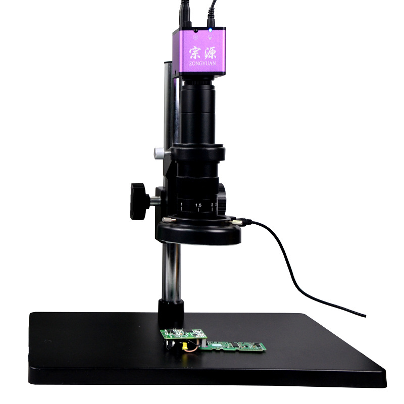 direct deal HDMI high definition Electronics video Microscope Industry camera PCB repair testing magnifier wholesale