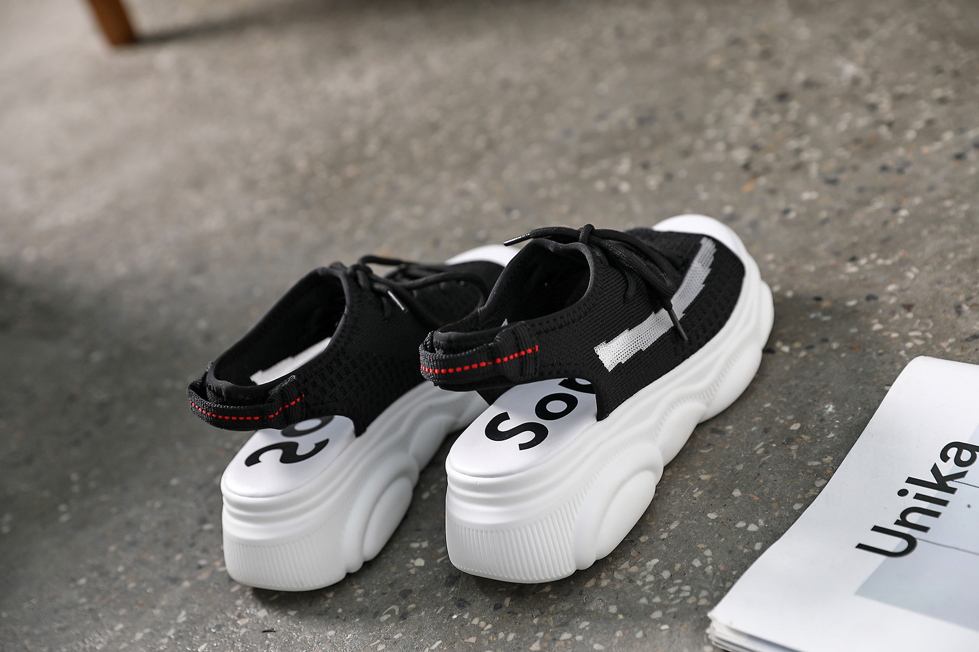 Chaussures été pour femme en Composé - Ref 3346949 Image 25