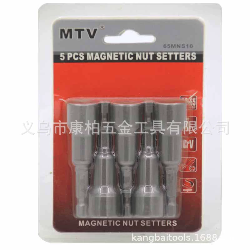 Магнитная Шестигранная головка с магнитной головкой Магнитная втулка Головка втулки для электродрели Шестигранная отвертка с магнитом