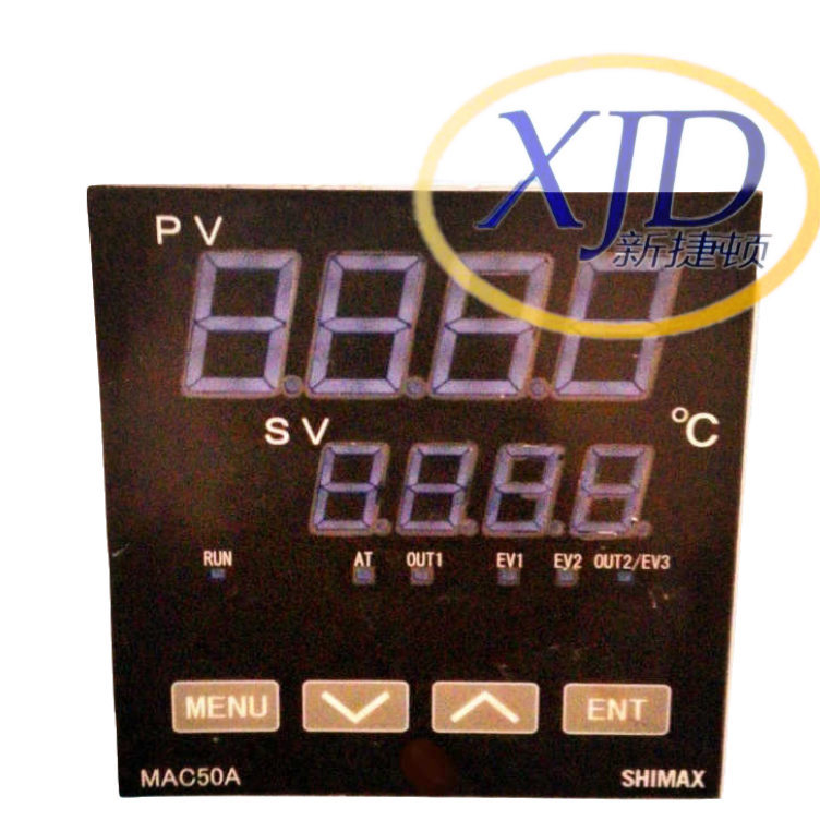 SHIMAX岛通MAC50A-VIL-EC-DNNN温控表