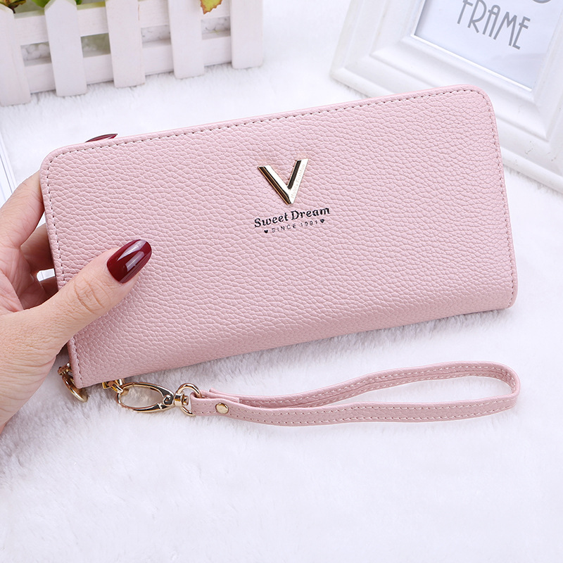 Leather Wallet Women Color 1