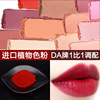 Export raw Pink diy manual make natural Grind Material Science wholesale Lipstick Toner Natural plant