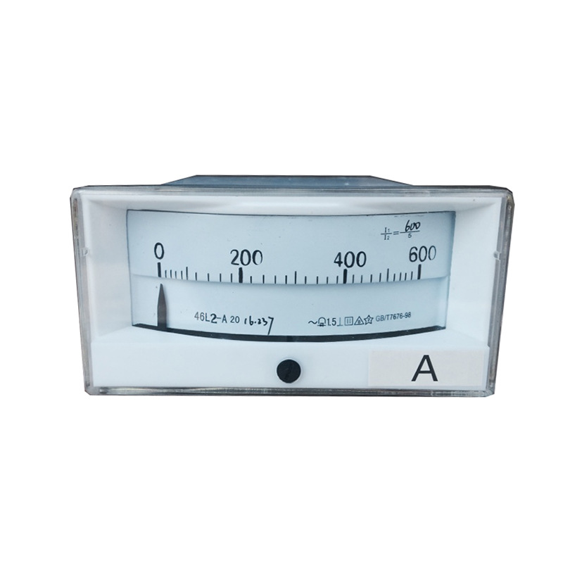 指针式交直流 电流表16L1-A 电压表 46L1-V直流46C1-A